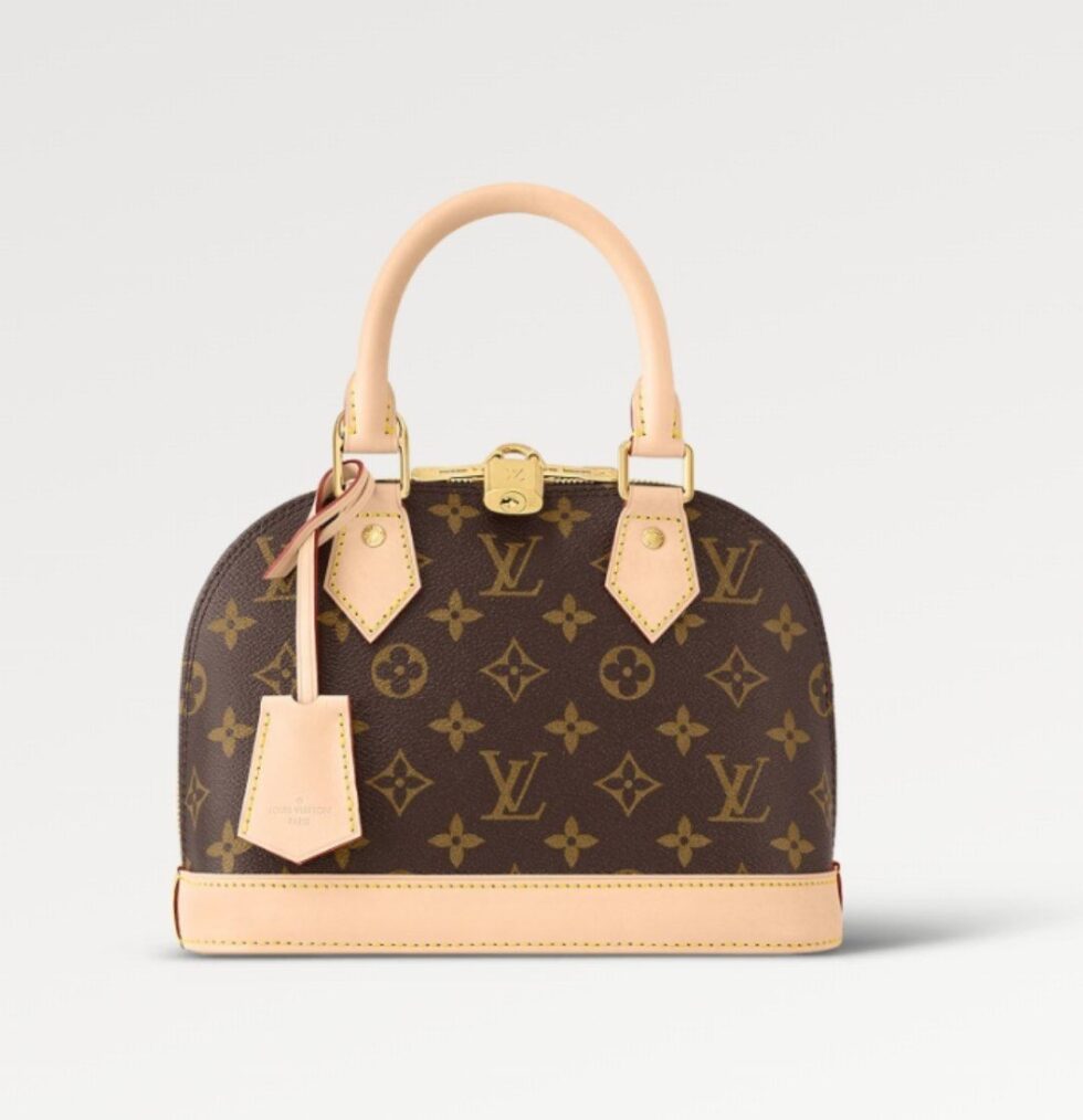 LOUIS VUITTON ALMA BB Monogram