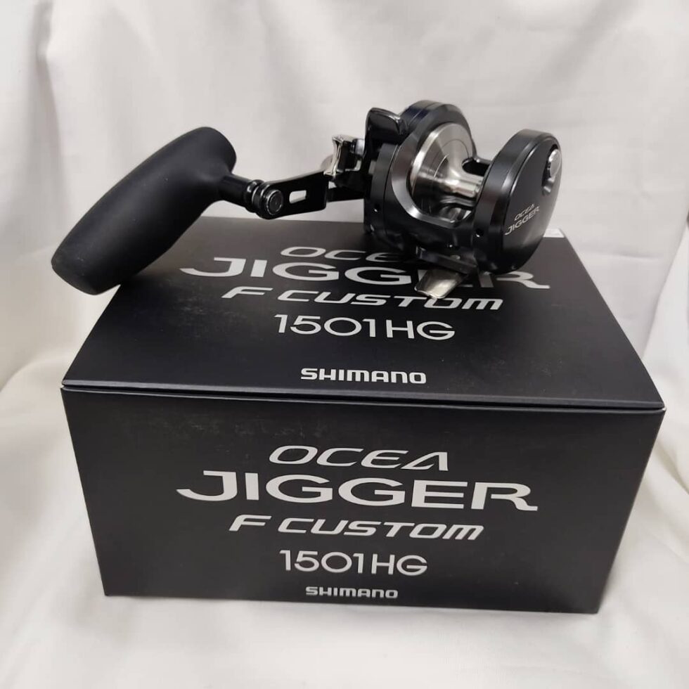 SHIMANO OCEA JIGGER F CUSTOM JIGGING REEL 2019
