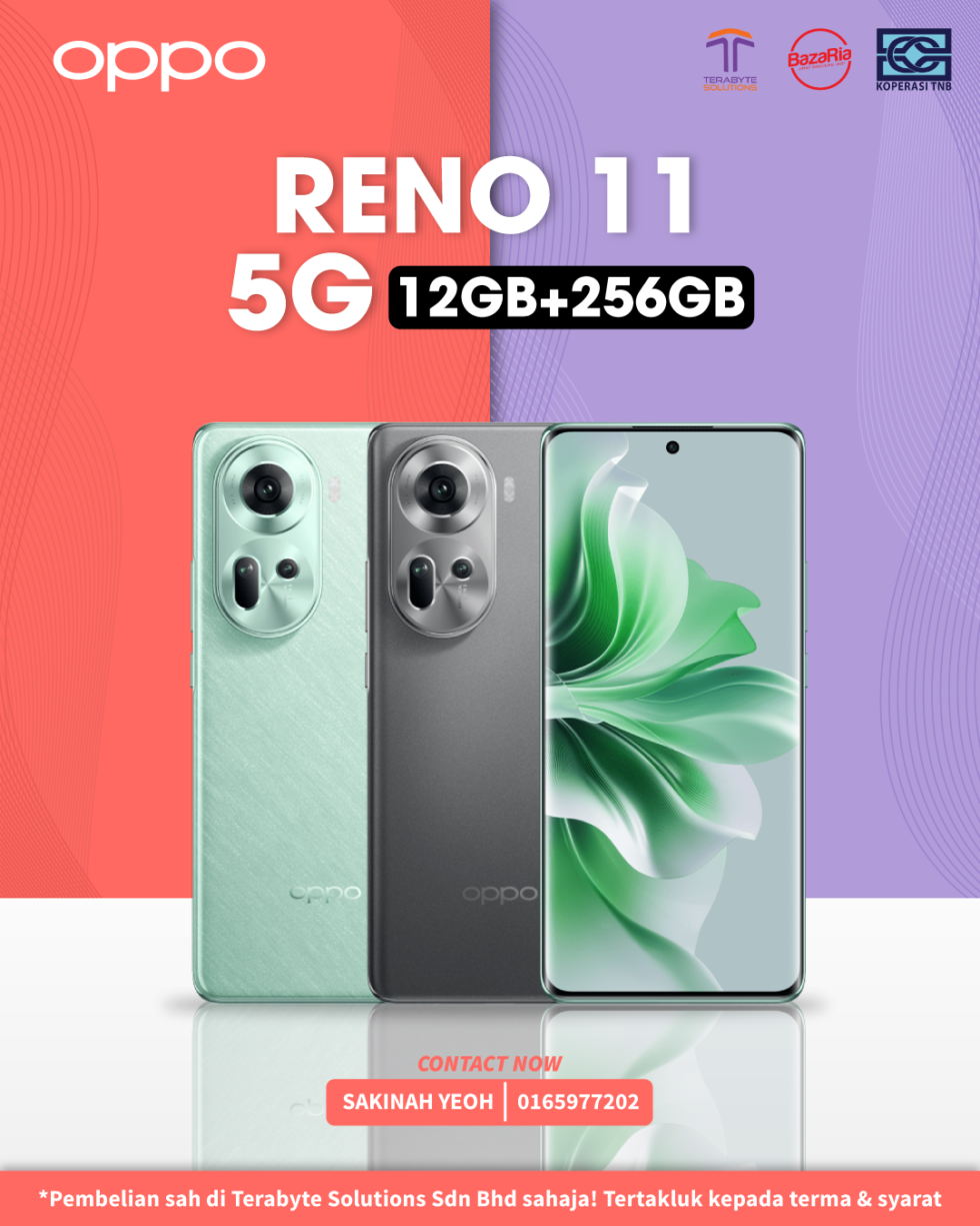 [TB] OPPO Reno11 5G (12+256GB)