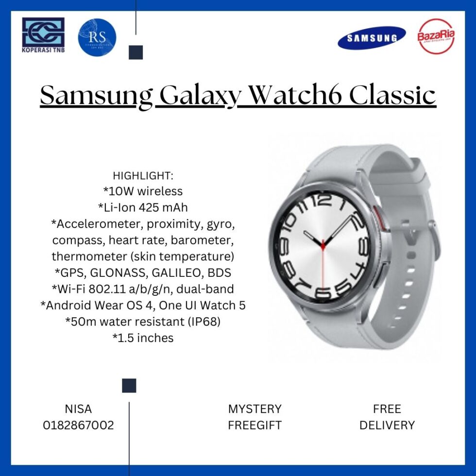 [RS] Samsung Galaxy Watch 6 Classic/R950 (43mm)