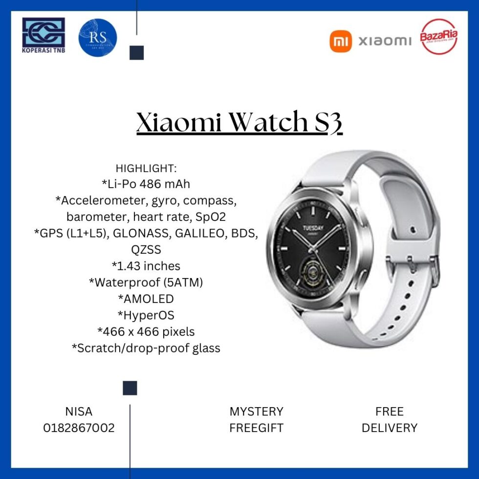 [RS] Xiaomi Watch S3