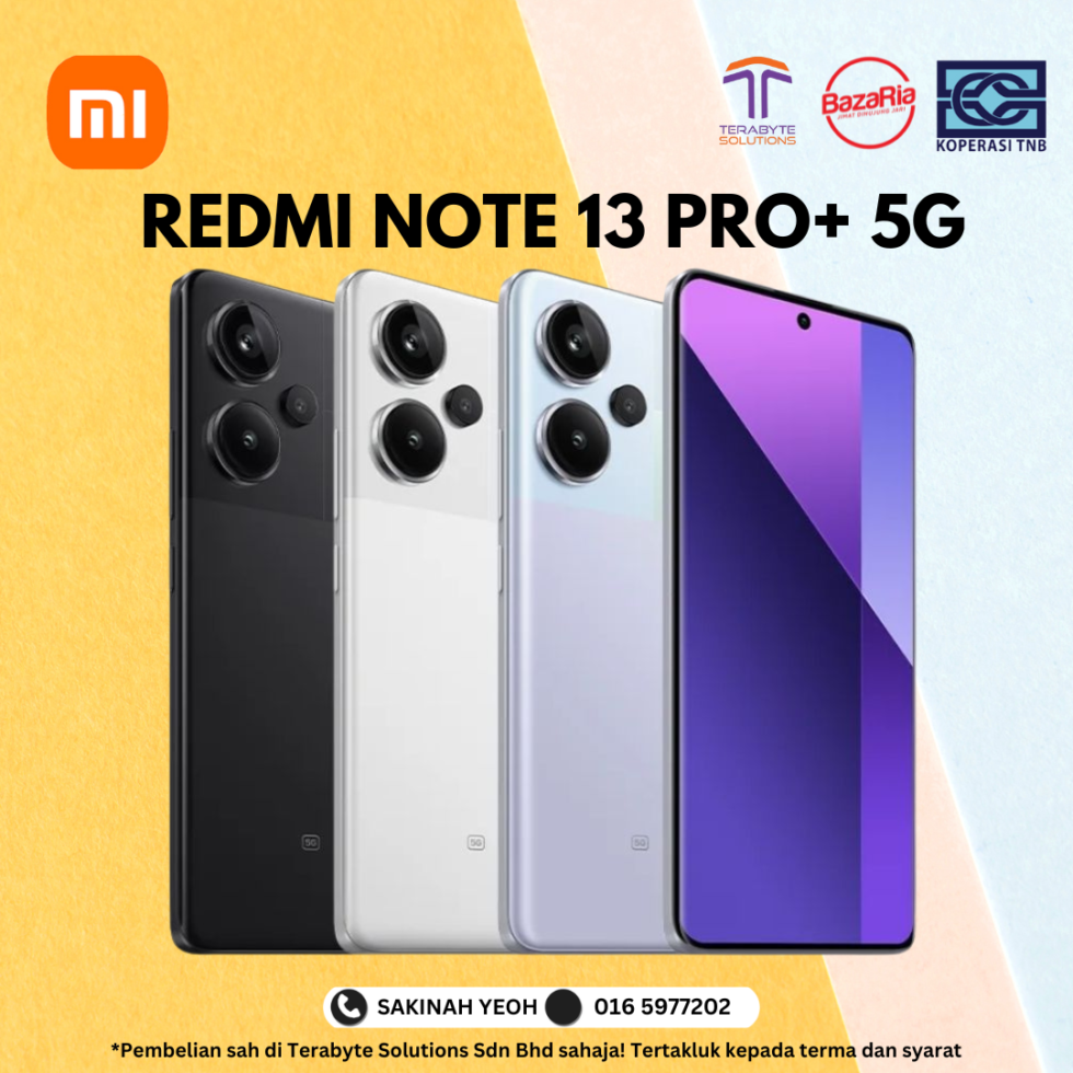 [TB] Redmi Note 13 Pro+ 5G