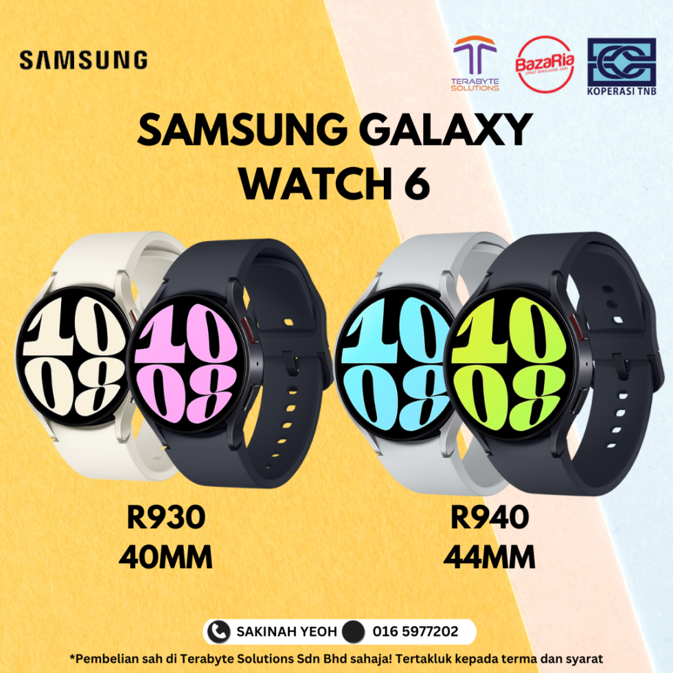 [TB] Samsung Galaxy Watch 6 (40mm/44mm)
