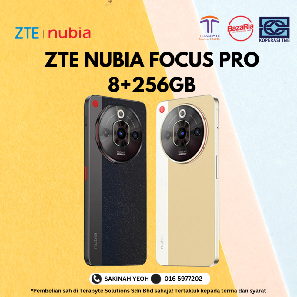 [TB] ZTE nubia Focus Pro 8+256GB