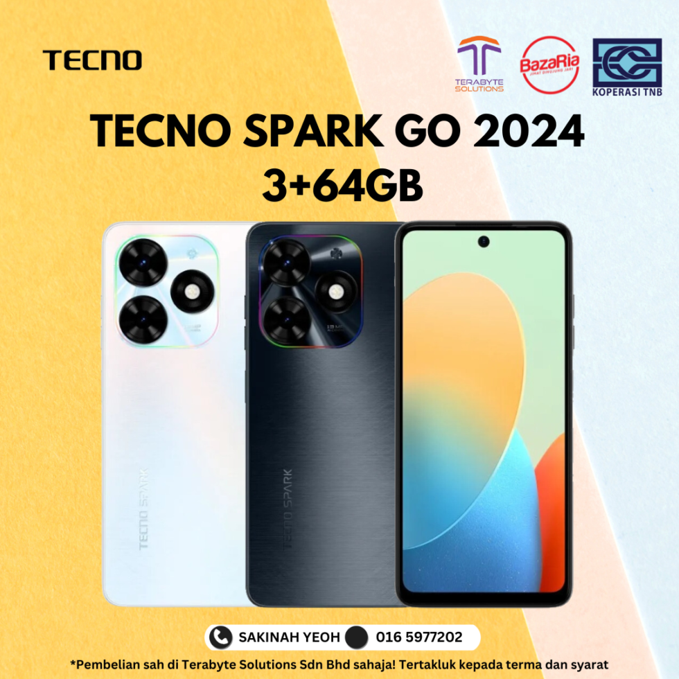 [TB] Tecno Spark Go 2024 (3+64GB)