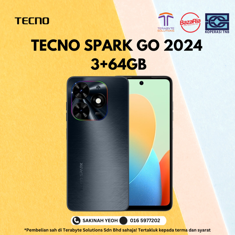 [TB] Tecno Spark Go 2024 (3+64GB) - Image 2