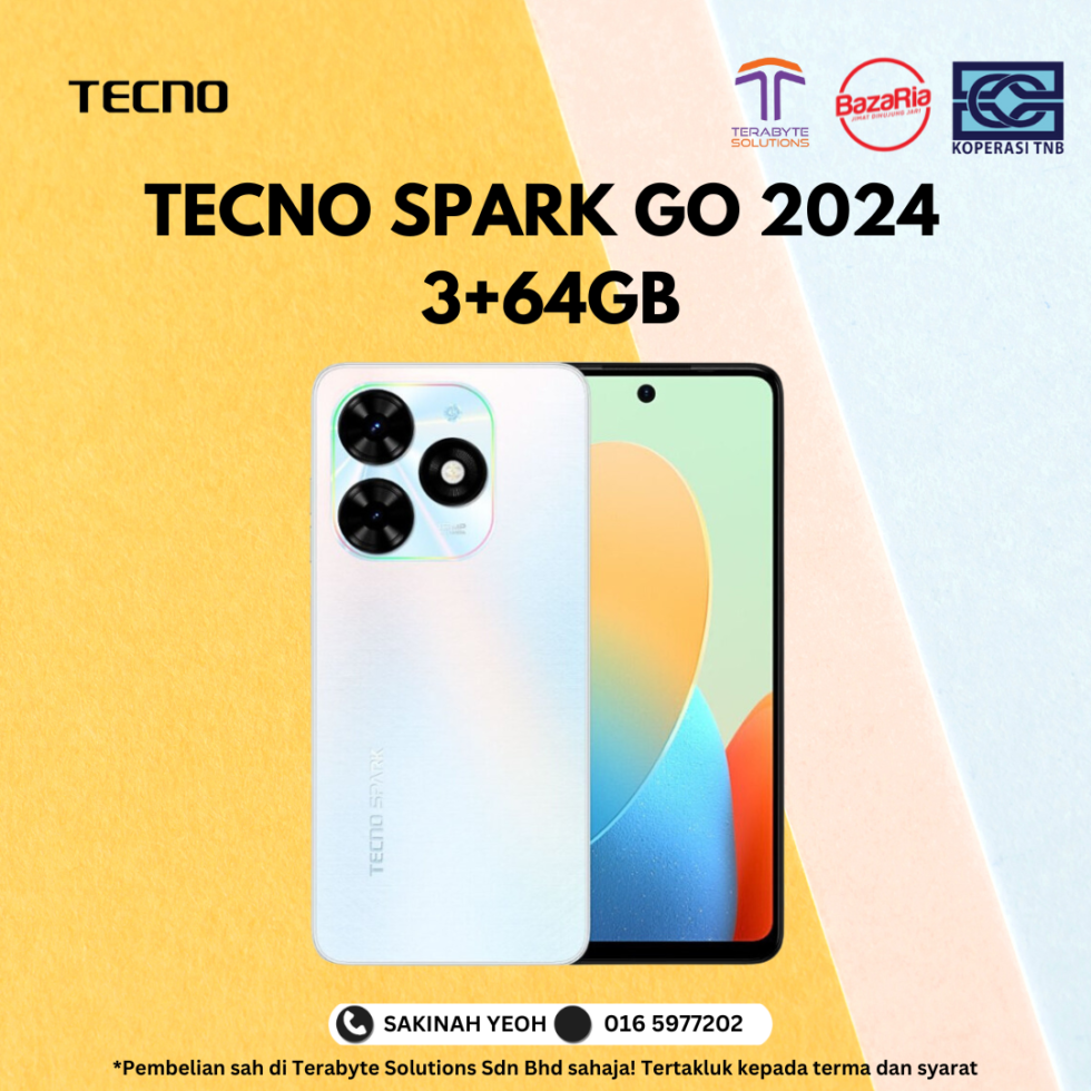 [TB] Tecno Spark Go 2024 (3+64GB) - Image 3