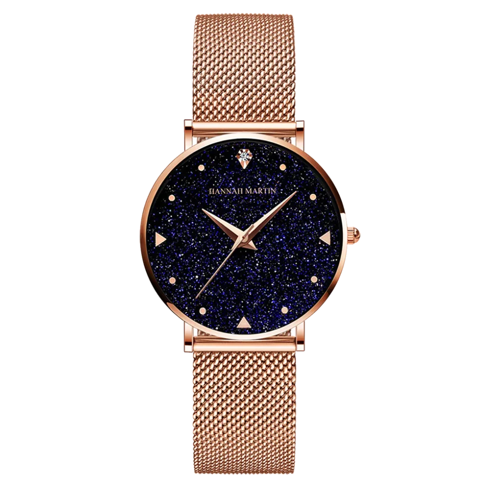 Hannah Martin Classic Crystalline Rose Gold
