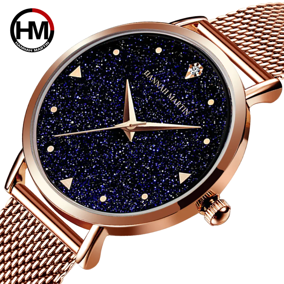 Hannah Martin Classic Crystalline Rose Gold - Image 2