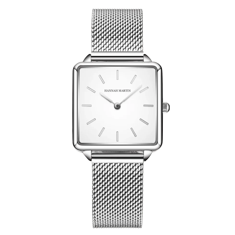 Hannah Martin Cube Women Quartz Watch