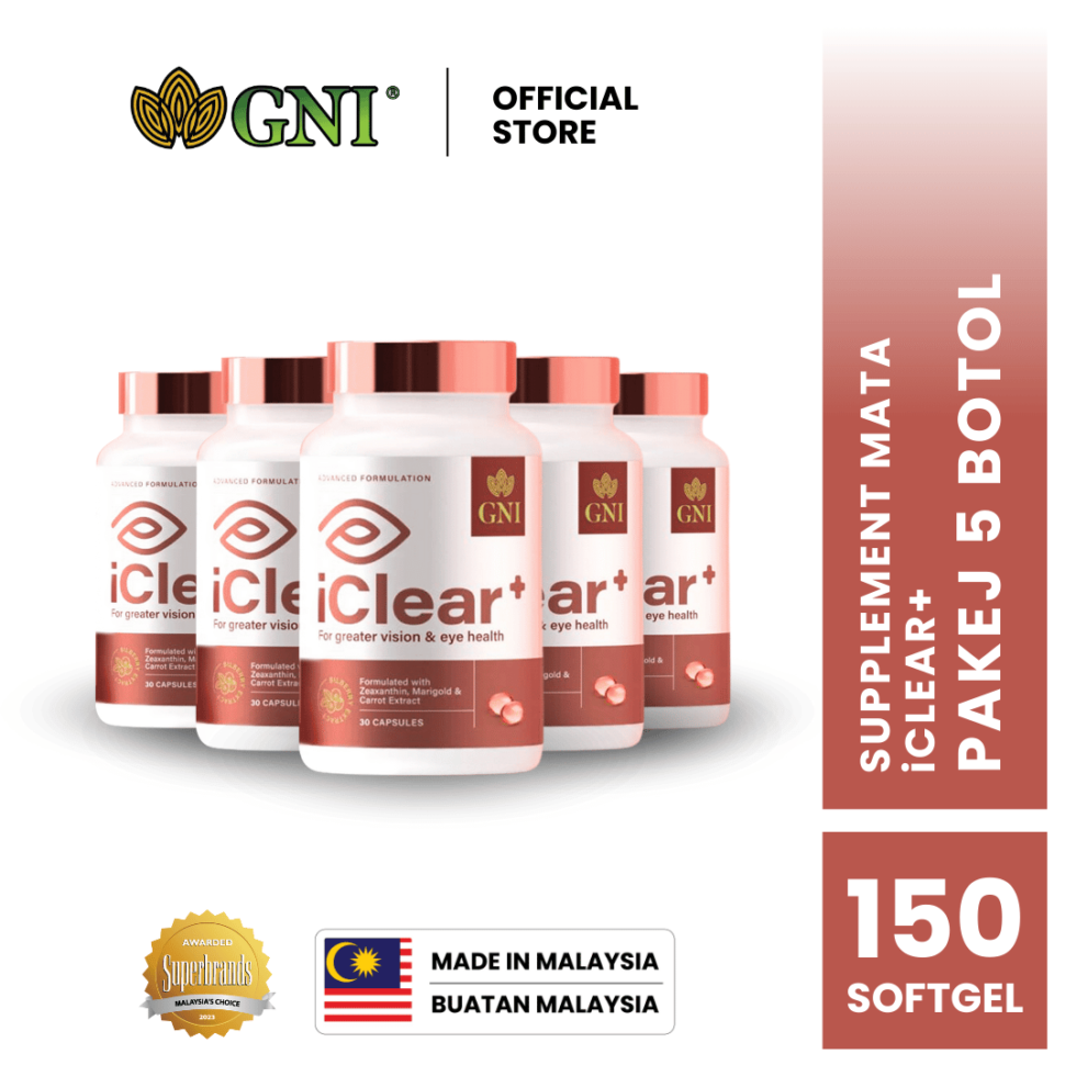 HQ GNI - iCLEAR+ (5 BOTOL) - Image 2