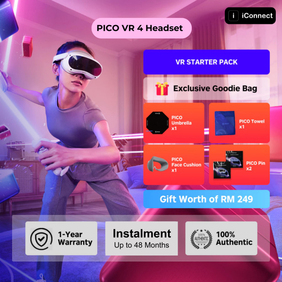 PICO 4 VR Headset (Gaming Console) - Image 5