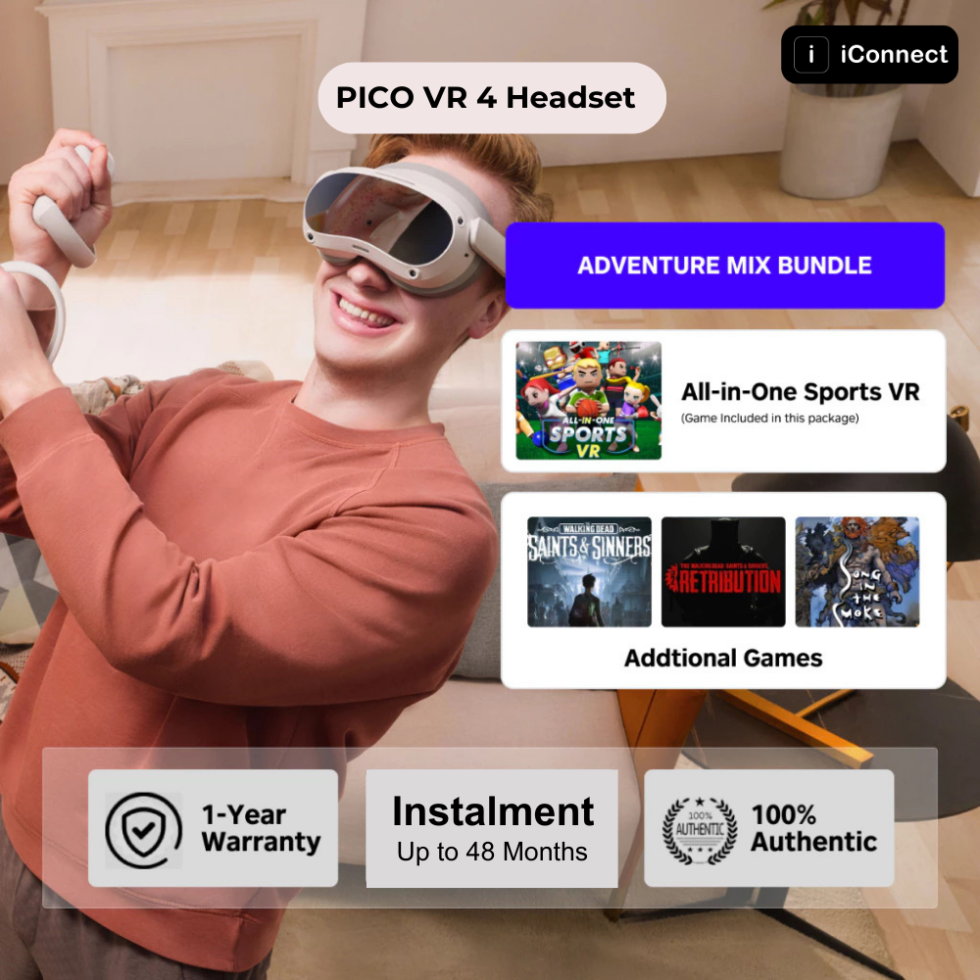 PICO 4 VR Headset (Gaming Console) - Image 6