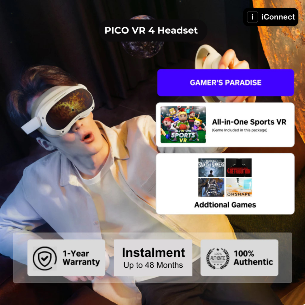 PICO 4 VR Headset (Gaming Console) - Image 7