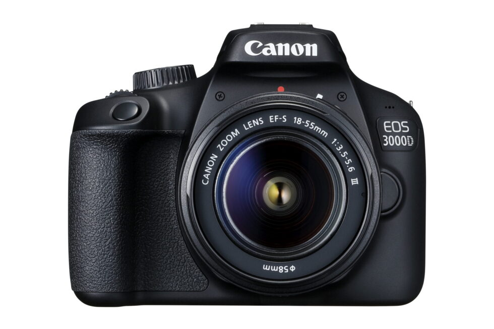 Canon EOS 3000D Kit (EF S18-55 III) FOC Camera Bag - Image 2
