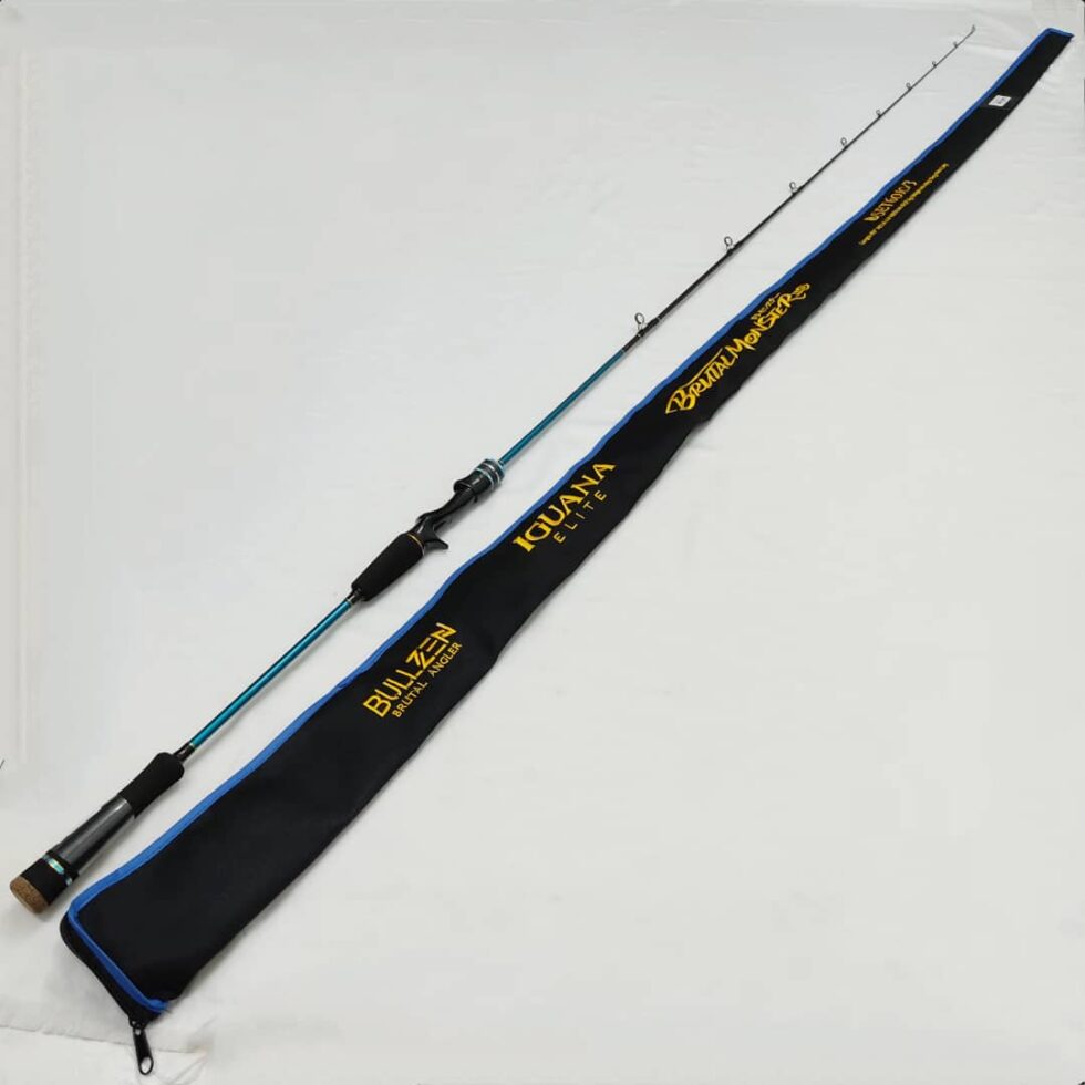 BULLZEN BRUTAL MONSTER IGUANA ELITE HDCC2 JIGGING/CASTING ROD PE1-3