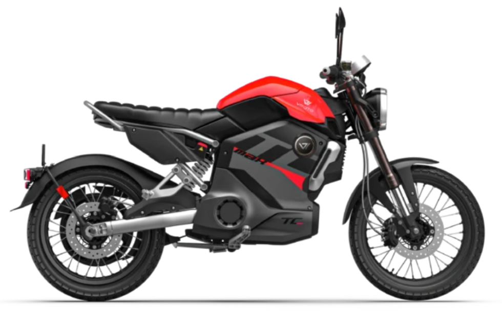 Vmoto TC Max named as one of the best electric motorbikes for 2024