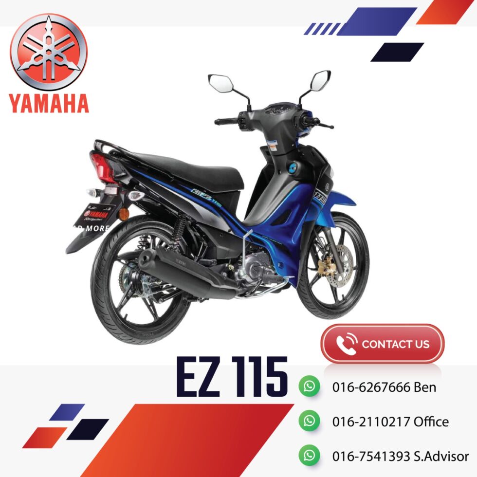 YAMAHA EZ 115Z - Image 5