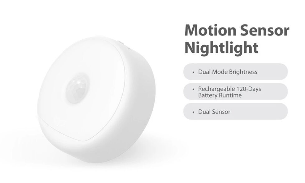 Yeelight Motion Sensor Nightlight (New version) - Image 3