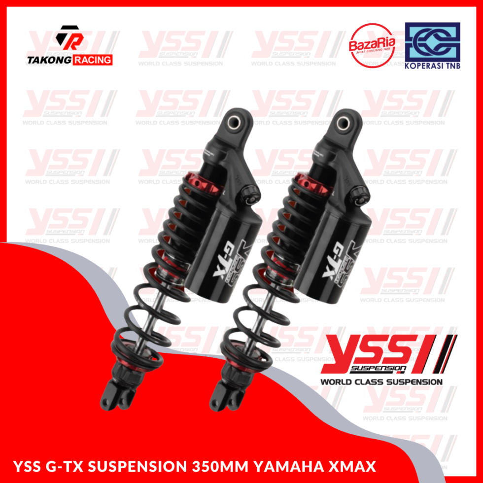 YSS SUSPENSION G-TX 350MM YAMAHA XMAX