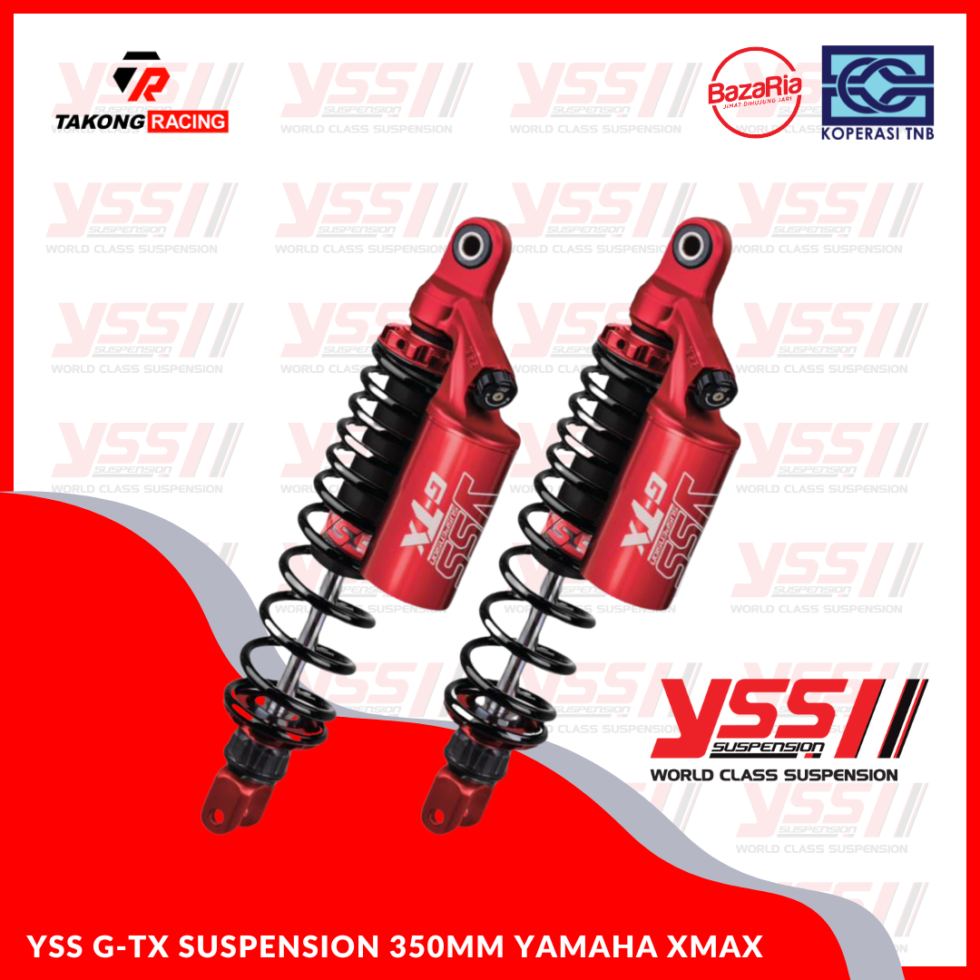 YSS SUSPENSION G-TX 350MM YAMAHA XMAX - Image 2