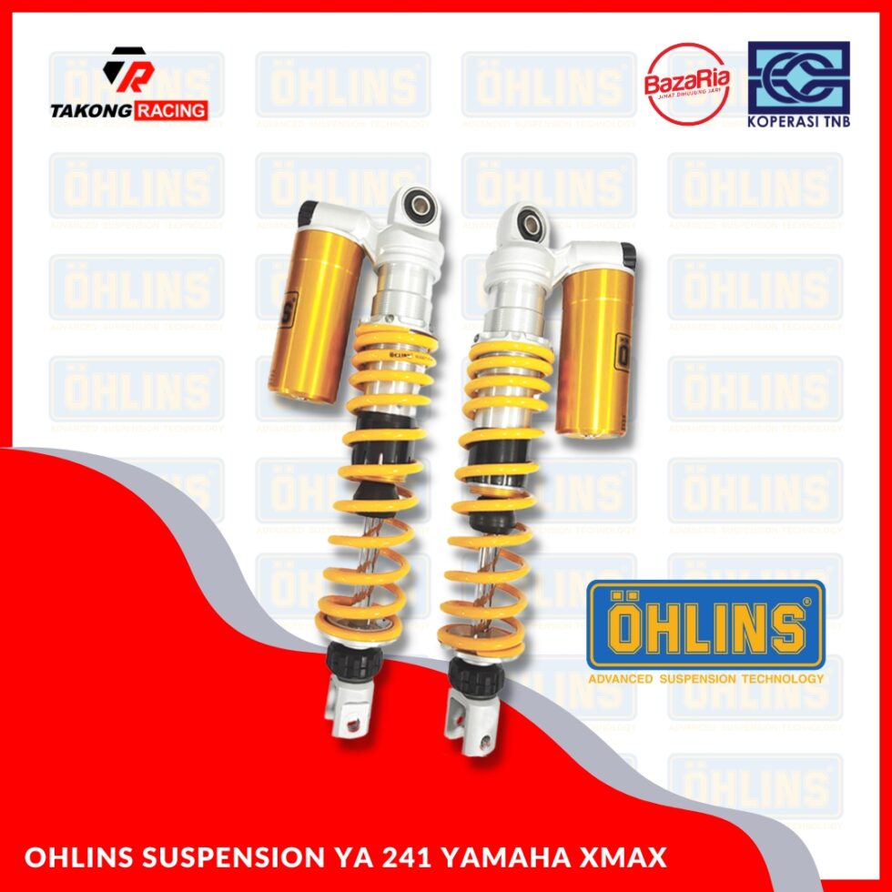 OHLINS SUSPENSION YA 241 YAMAHA XMAX
