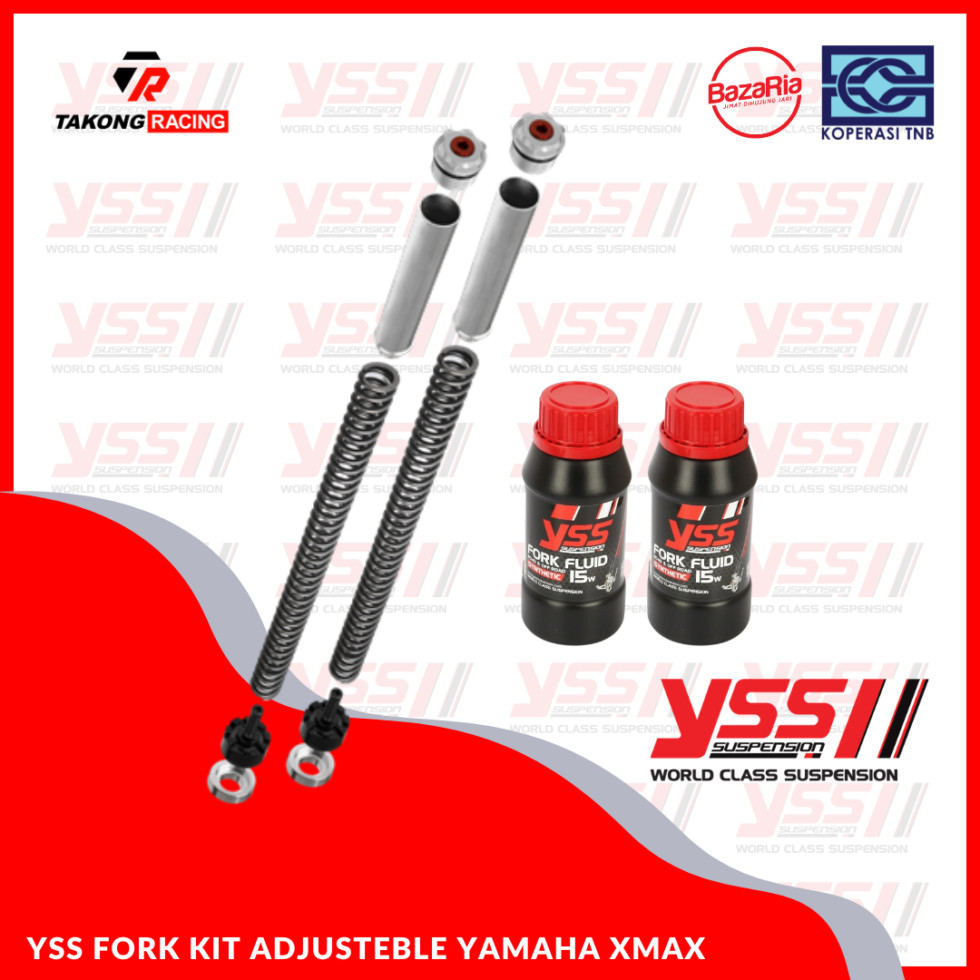YSS FORK KIT ADJUSTEBLE YAMAHA XMAX