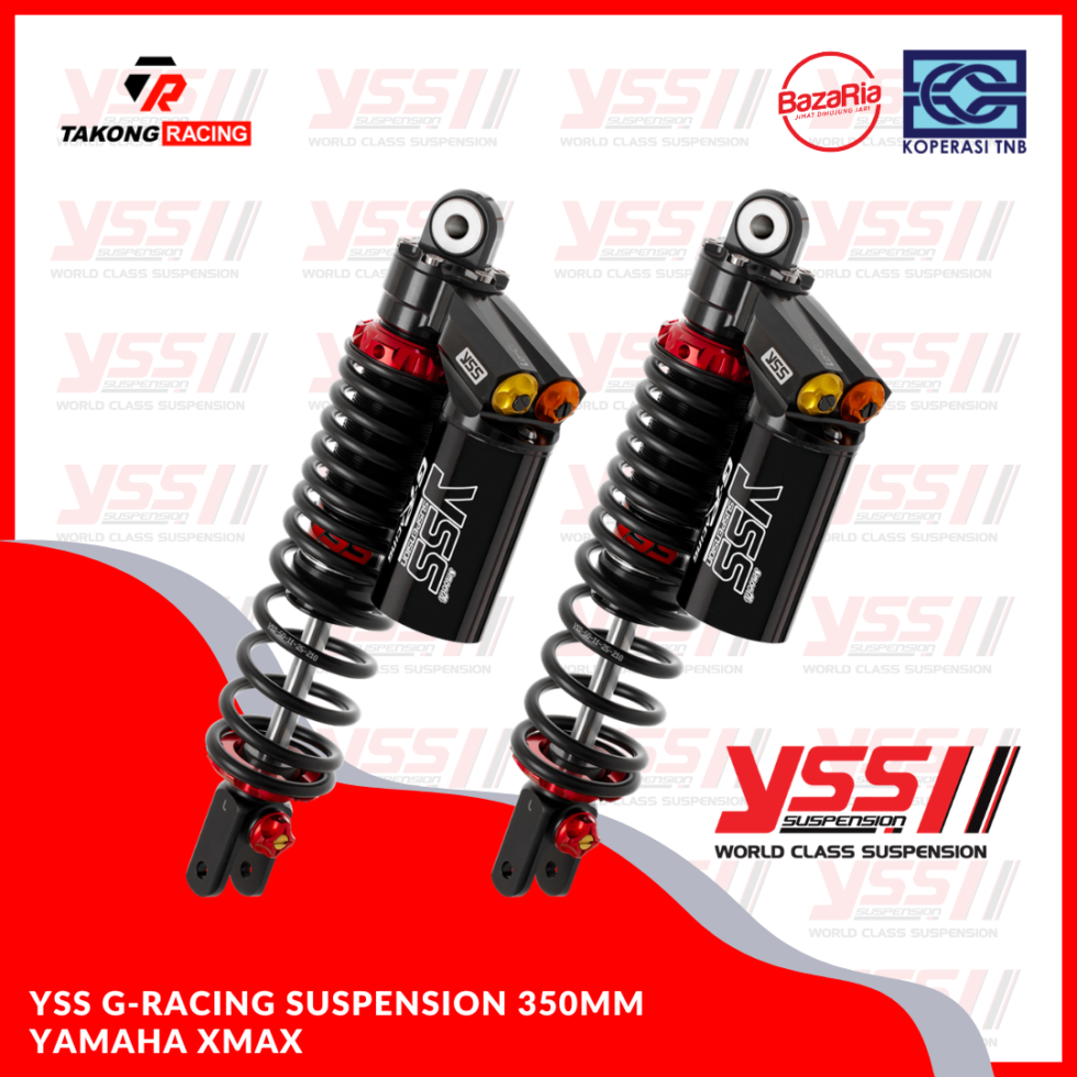 YSS G-RACING SUSPENSION 350MM YAMAHA XMAX