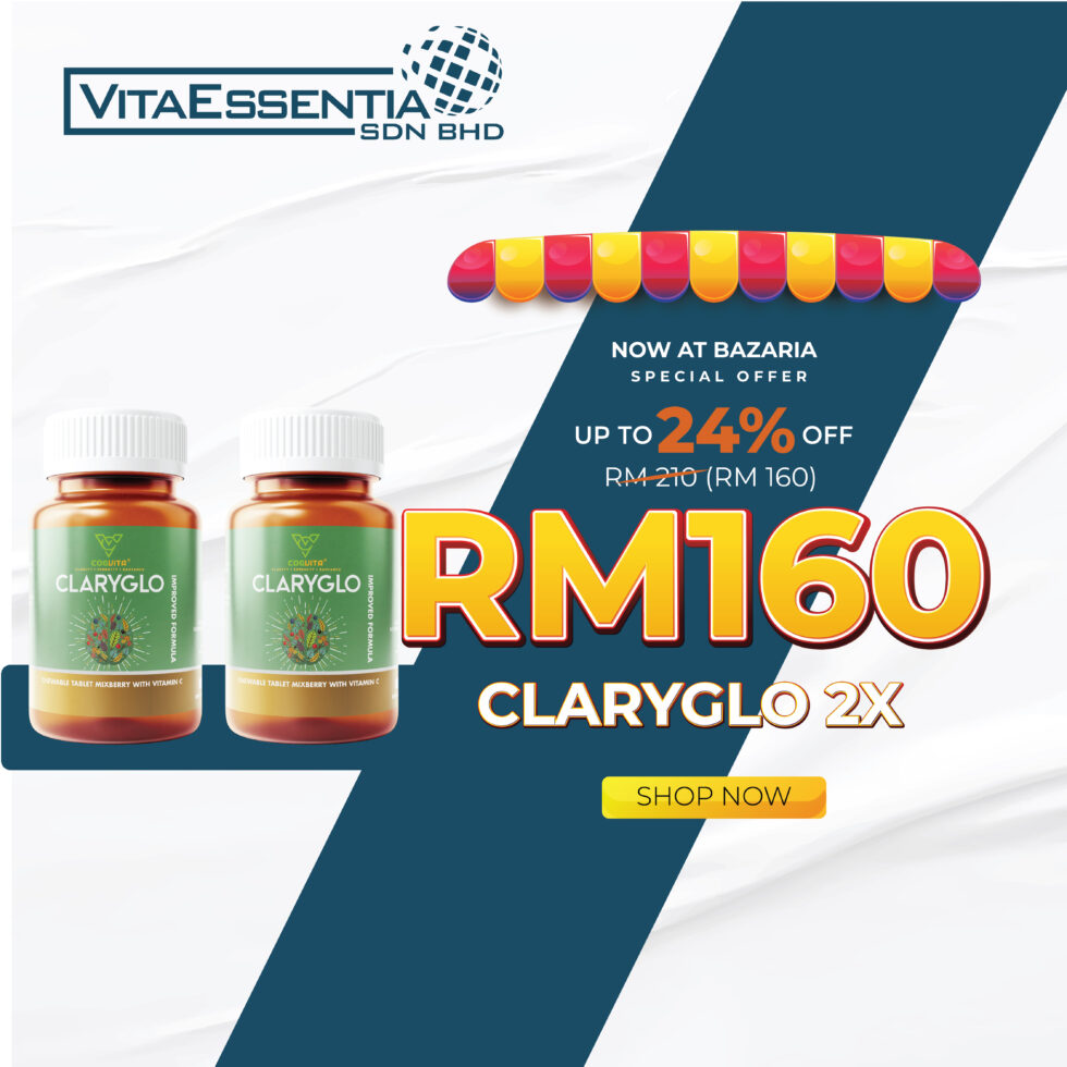 COUPLE SET: 2 CLARYGLO