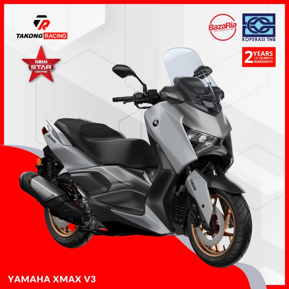 YAMAHA XMAX V3 - Image 2