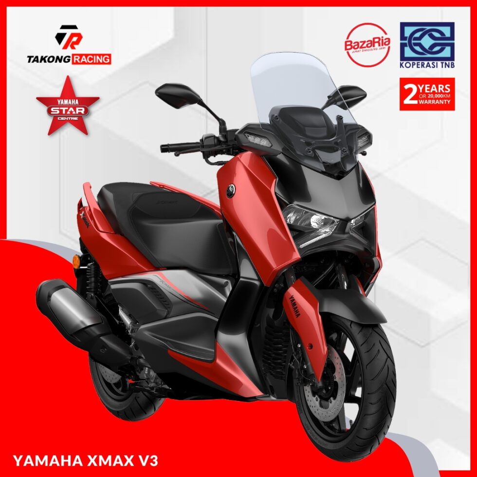YAMAHA XMAX V3