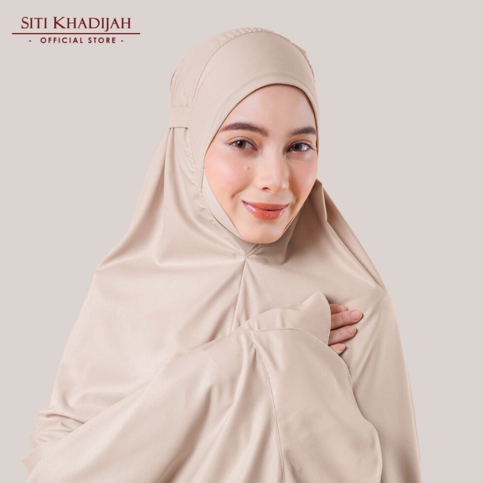 SK Telekung Modish Siddra in Dusty Rose (M & L)