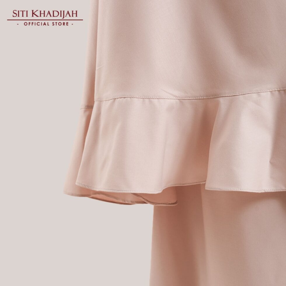 SK Telekung Modish Siddra in Dusty Rose (M & L) - Image 4