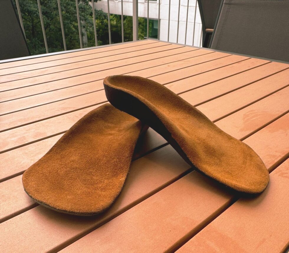 Custom orthotic insole - Image 4