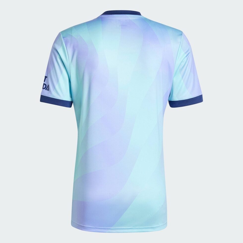 Adidas Football Arsenal 24/25 Third Jersey Men Blue IZ0114 - Image 4