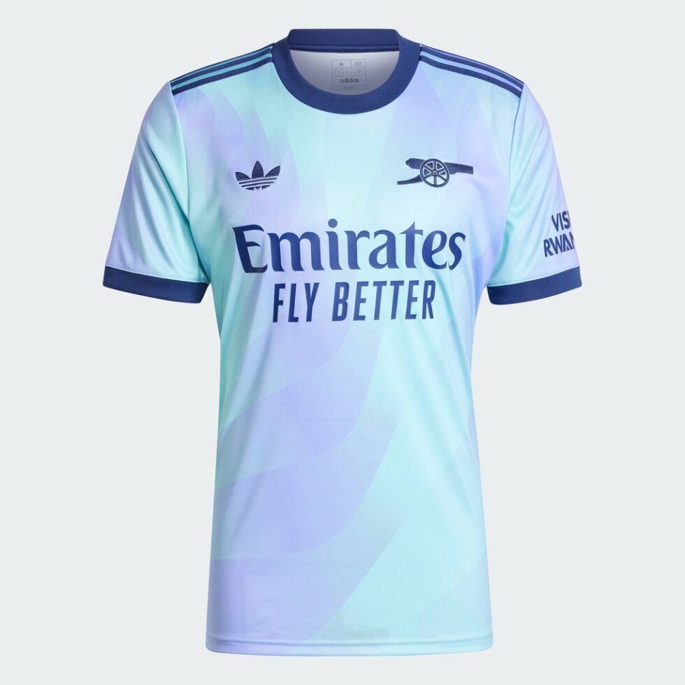 Adidas Football Arsenal 24/25 Third Jersey Men Blue IZ0114