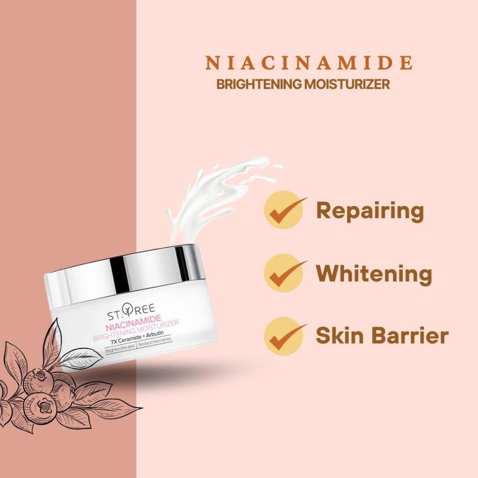 ST. TREE Niacinamide Brightening Moisturizer 30g
