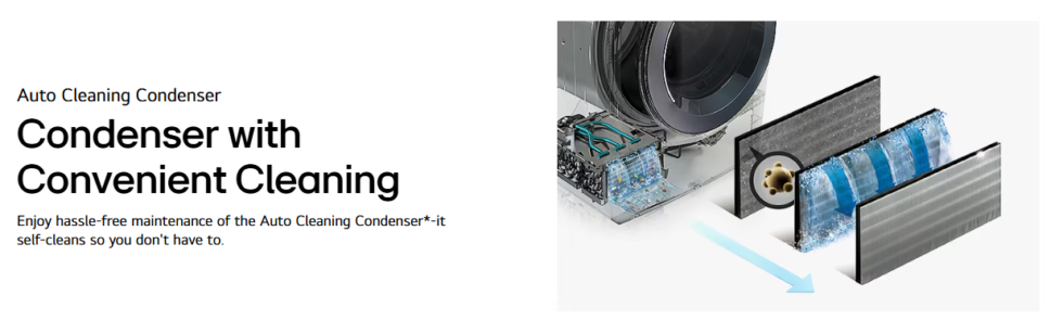 [MNSH] LG 14/10KG WASHTOWER ALL-IN-ONE STACKED WASHER DRYER #WT1410NHEG - Image 13