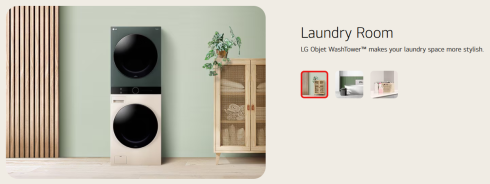 [MNSH] LG 14/10KG WASHTOWER ALL-IN-ONE STACKED WASHER DRYER #WT1410NHEG - Image 17