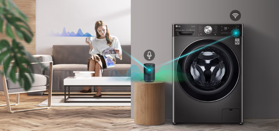 [MNSH] LG 11/7KG WASHER DRYER #FV1411H3BA - Image 18