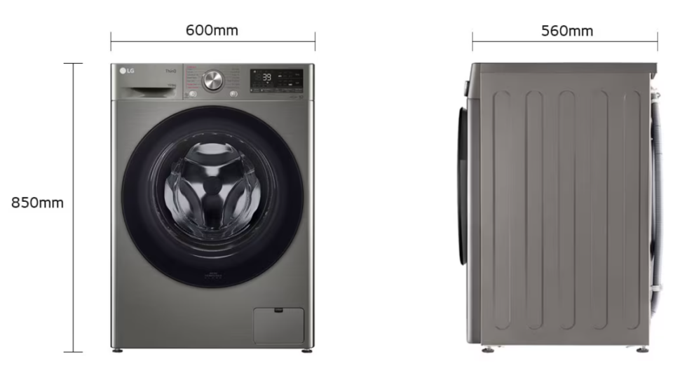 [MNSH] LG 10/6KG WASHER DRYER #FV1410H3P - Image 10