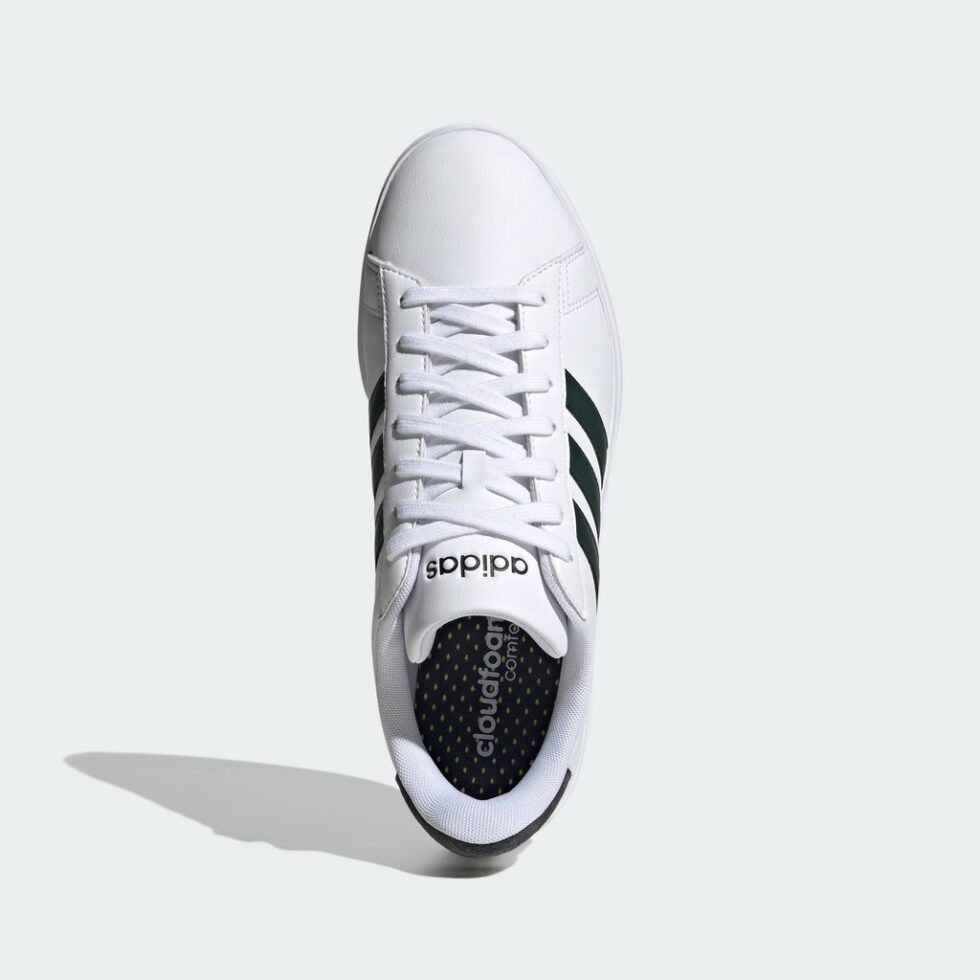 Adidas Tennis & Lifestyle Grand Court Cloudfoam Comfort Shoes Men - Image 3