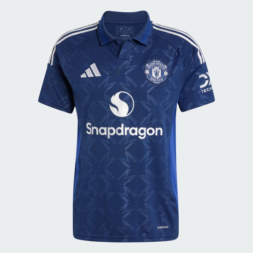Adidas Football Manchester United 24/25 Away Jersey Men Blue IU1390