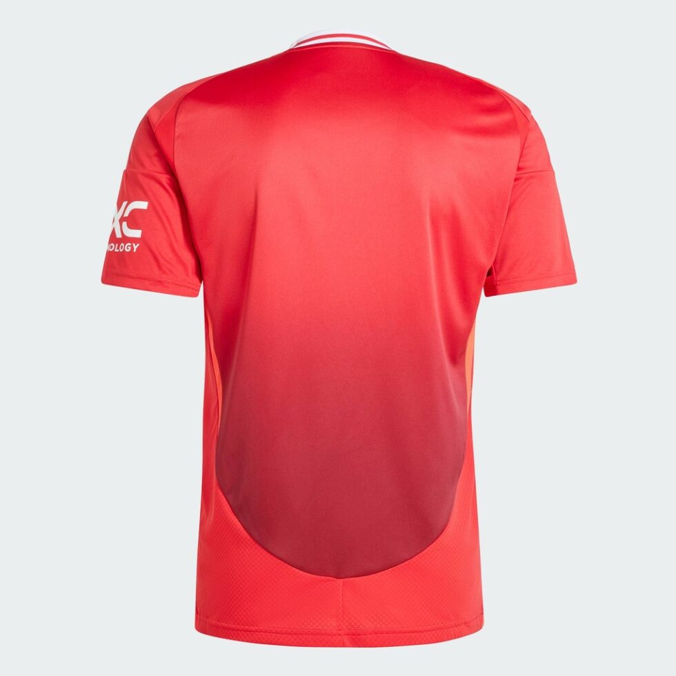 adidas Football Manchester United 24/25 Home Jersey Men Red IU1397 - Image 2