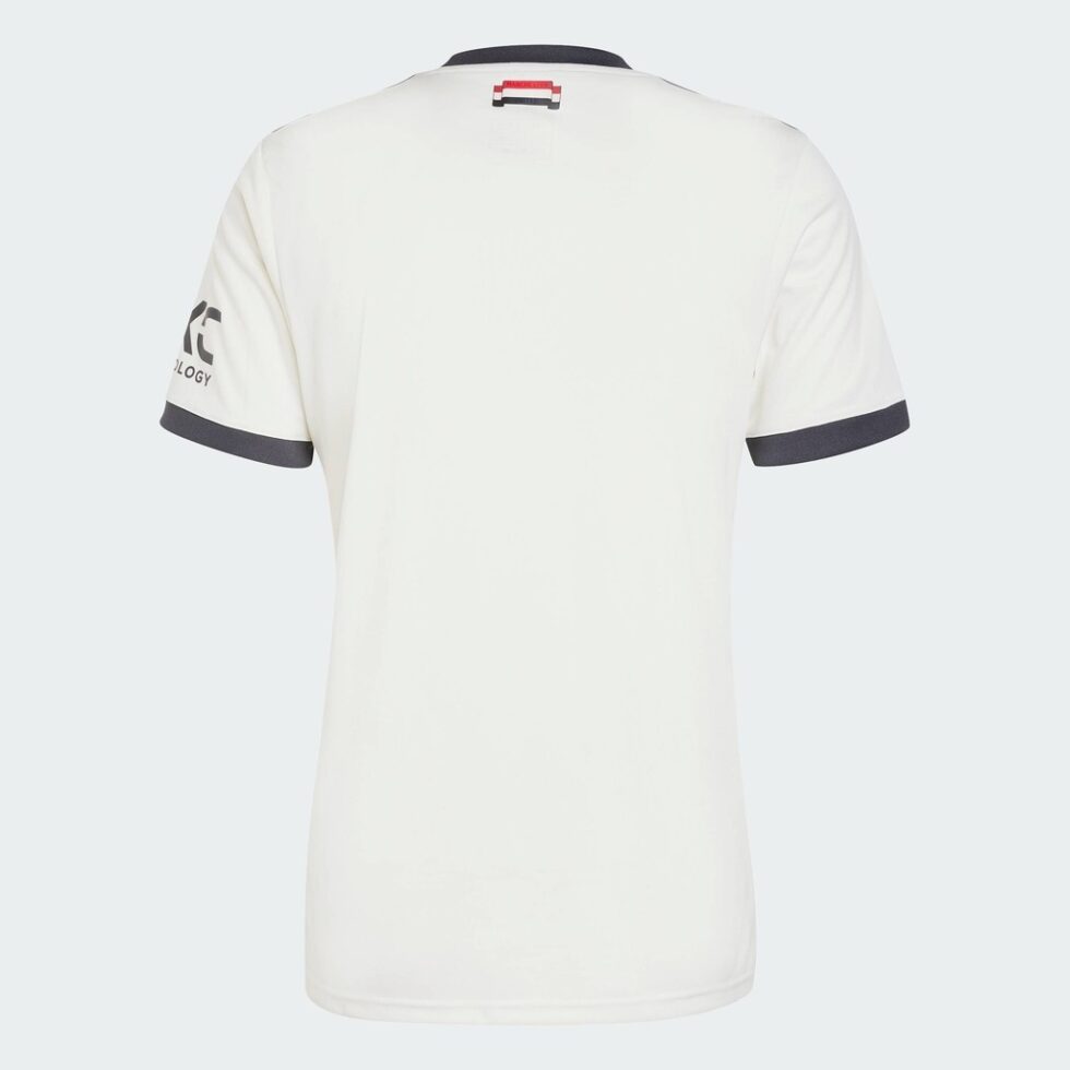 Adidas Football Manchester United 24/25 Third Jersey Men White IY7806 - Image 2