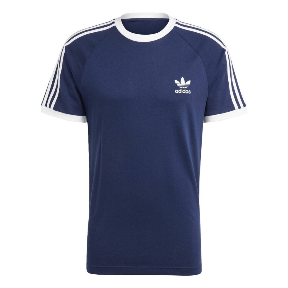 Adidas Lifestyle Adicolor Classics 3-Stripes Tee Men Blue IA4850