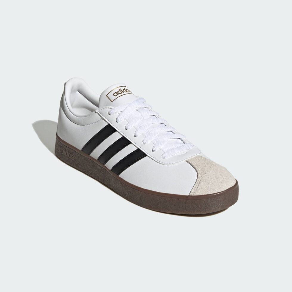 A𝗱𝗶𝗱𝗮𝘀 𝗦𝗸𝗮𝘁𝗲𝗯𝗼𝗮𝗿𝗱𝗶𝗻𝗴 & Lifestyle VL Court 2.0 Shoes Men White ID6015