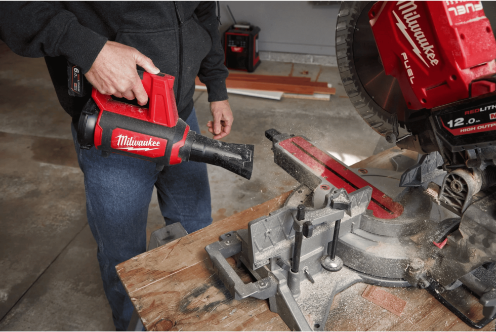 Milwaukee M12™ Brushed 175CFM Blower (Bare) - Image 4