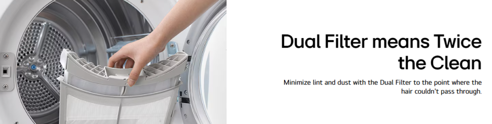 [MNSH] LG 10KG DUAL INVERTER HEAT PUMP DRYER #RH10VHP2W - Image 14