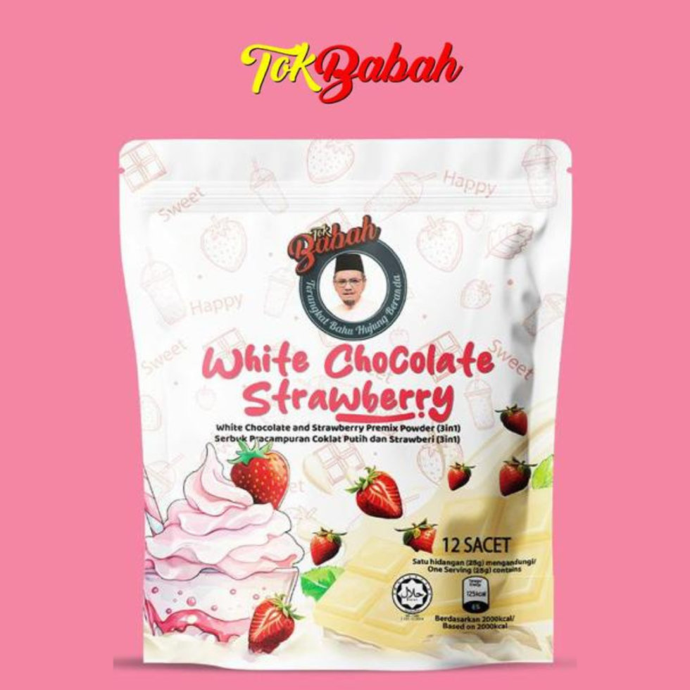 White Chocolate Strawberry